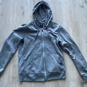 Oakley zip up hoodie